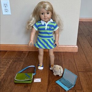 American Girl Doll Lanie Holland Girl of the Year 2010 Retired With Accessories